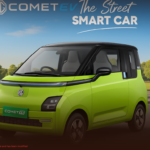 MG Comet EV Launched at an Affordable Price with Stylish New Design, 230KM Range & 30,000km Warranty