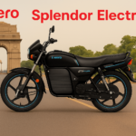 Hero Splendor Electric Launched: 220 Km Range, ₹14,999 Booking, Check Price & Features