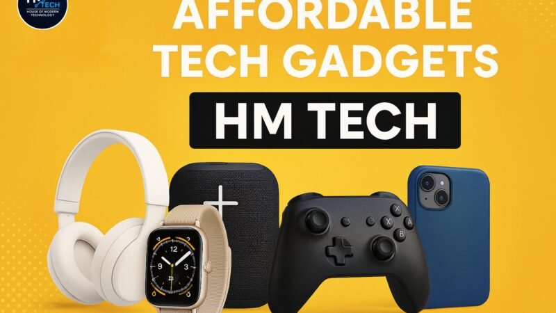 Looking for Budget-Friendly Tech Gadgets? Discover HM TECH – The Trusted Instagram Tech Store!