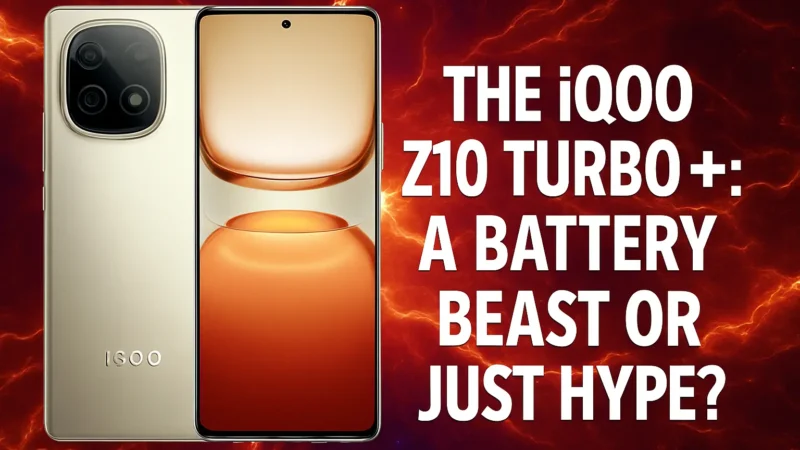 The iQOO Z10 Turbo+: A Battery Beast or Just Hype?
