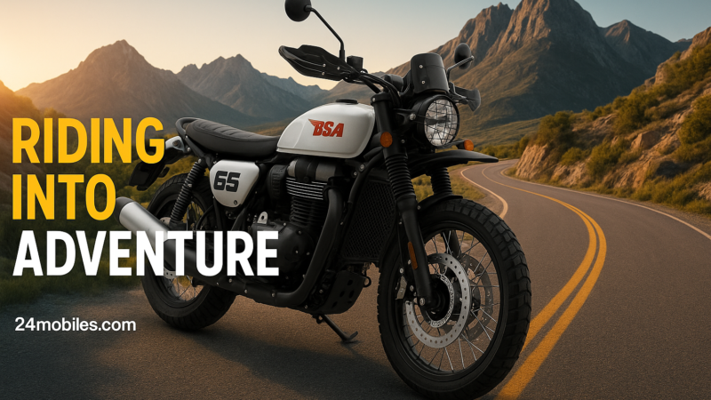 BSA Bantam 350 Launched to Rival Royal Enfield  Price, Specs, and Stunning Looks