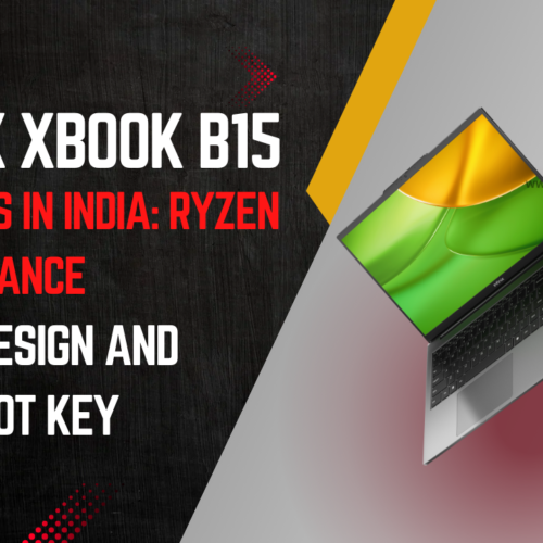 Infinix XBOOK B15 laptop launched in India with Ryzen processors, military-grade durability, and AI Copilot key